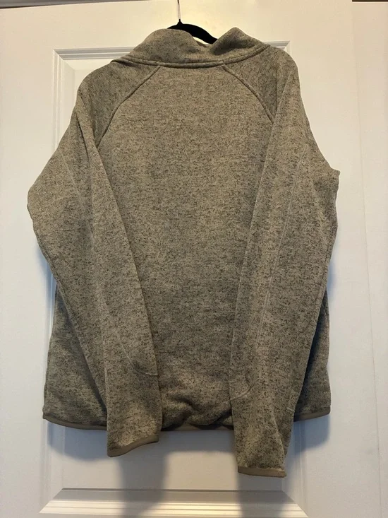 Full-Zip Heathered Gray women’s xl heated Weston Jacket - Picture 4 of 8